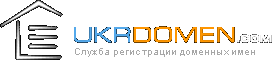 Огляд хостингу Ukrdomen.com.ua (Укрдомен) logo
