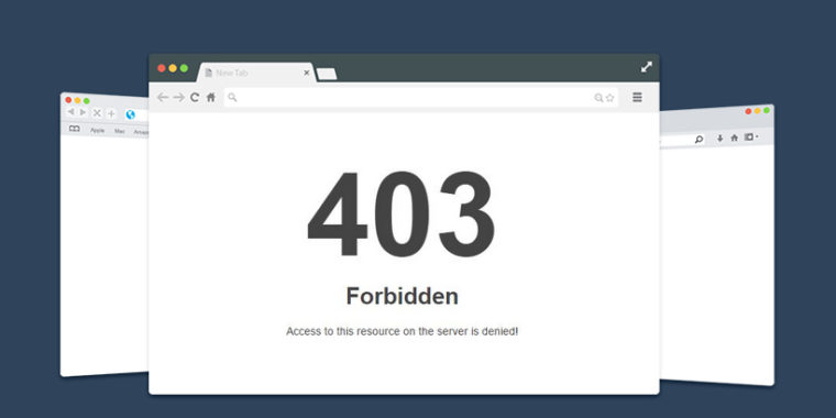 403 (forbidden) - что это за ошибка и как ее можно исправить